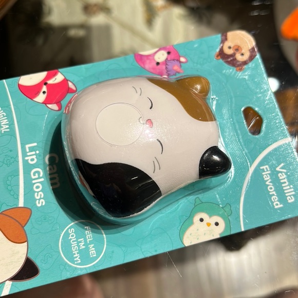 BRAND NEW SEALED SQUISHMALLOWS Cam Lip Gloss Vanilla Flavored LIP GLOSS - Picture 3 of 6